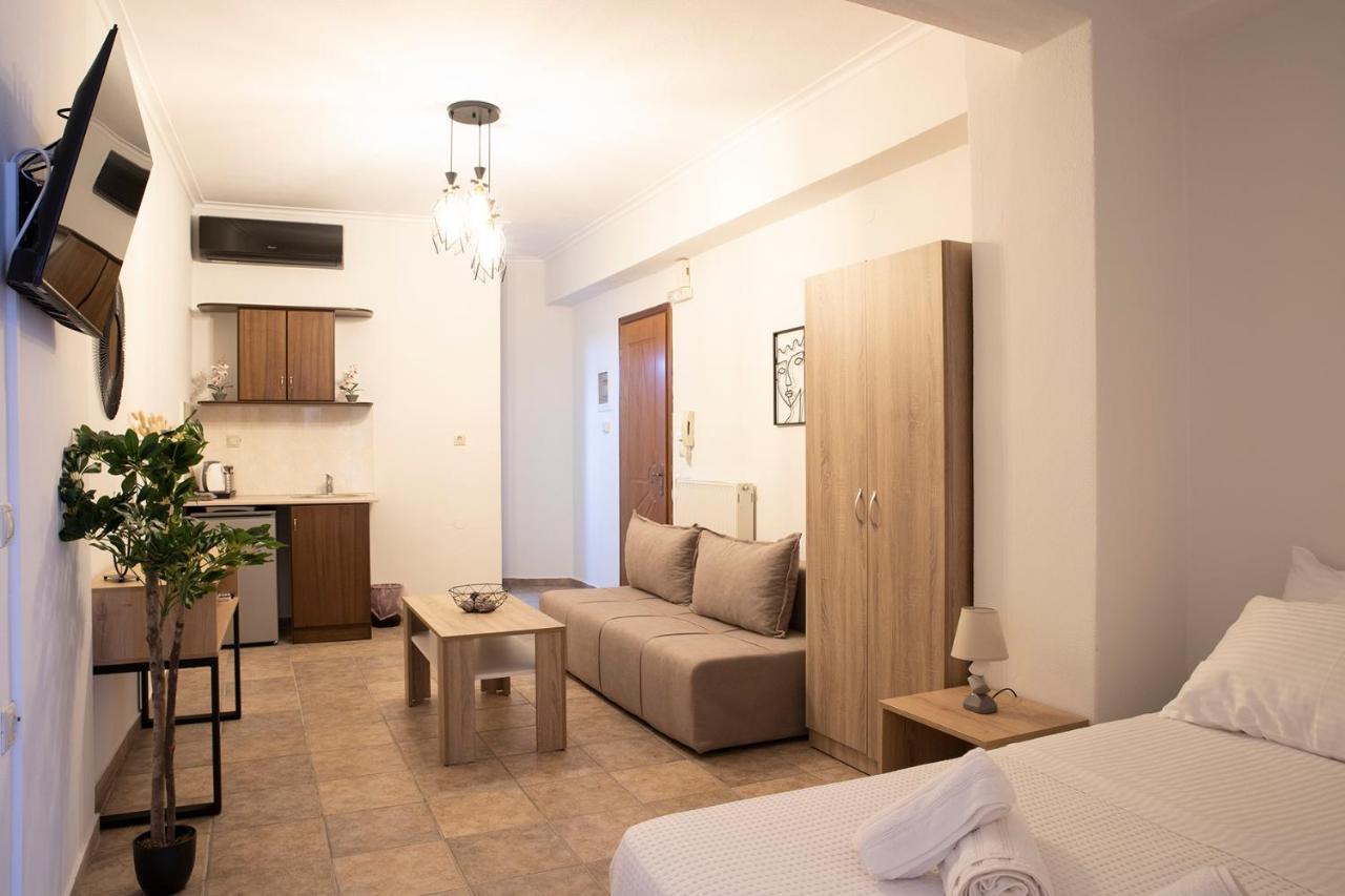 Olymp-Rooms Литокорон Екстериор снимка