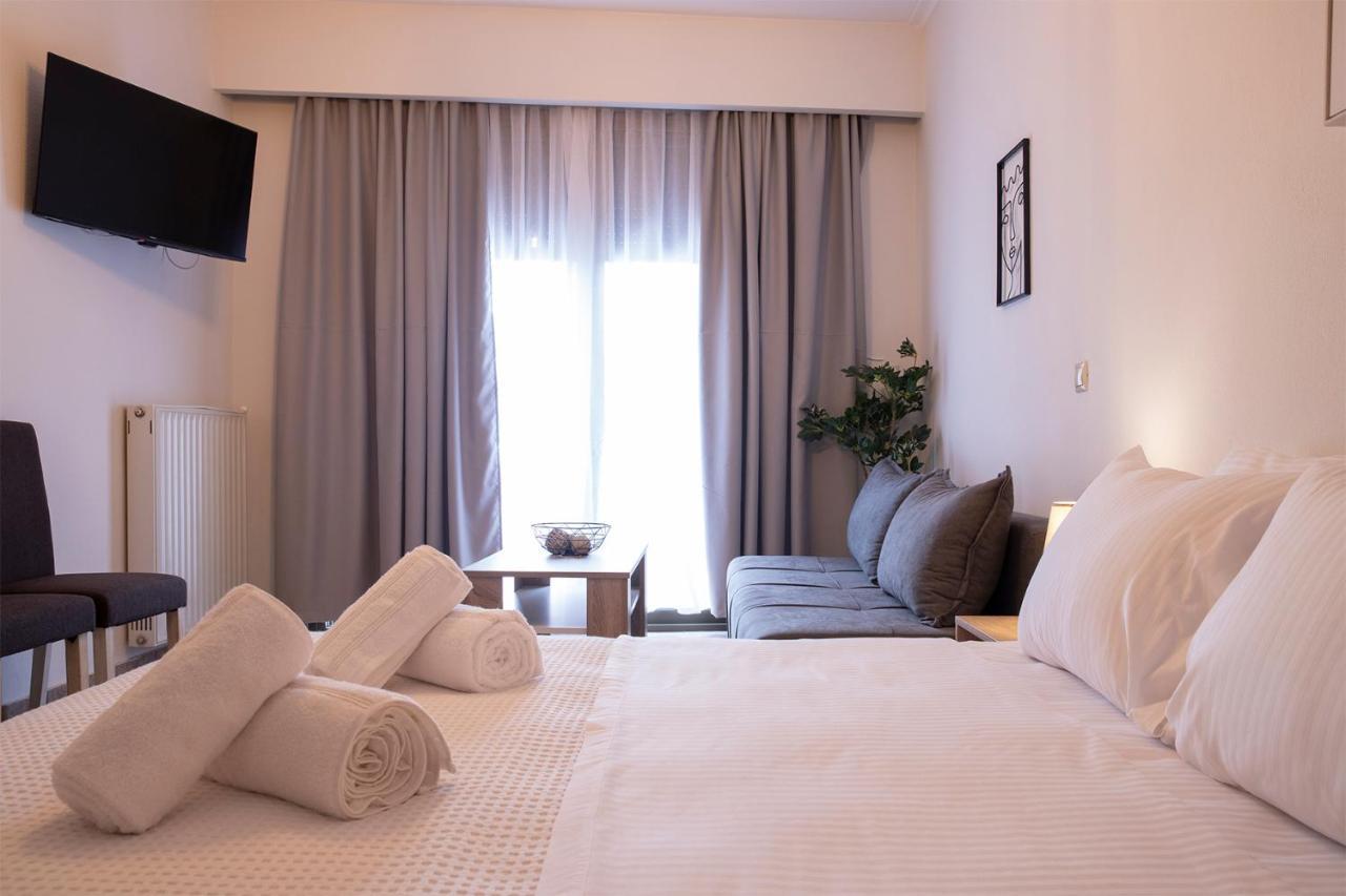 Olymp-Rooms Литокорон Екстериор снимка