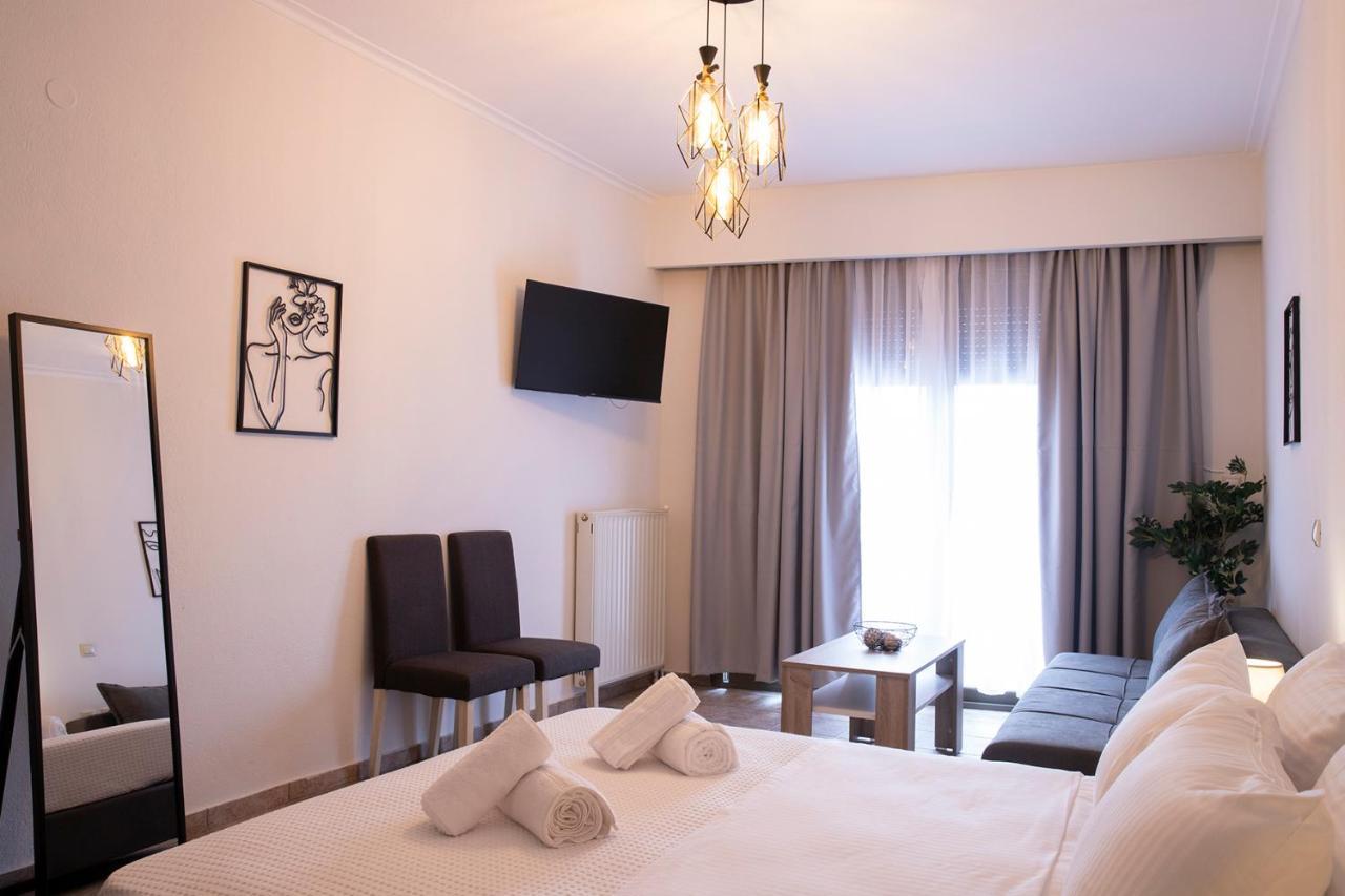Olymp-Rooms Литокорон Екстериор снимка