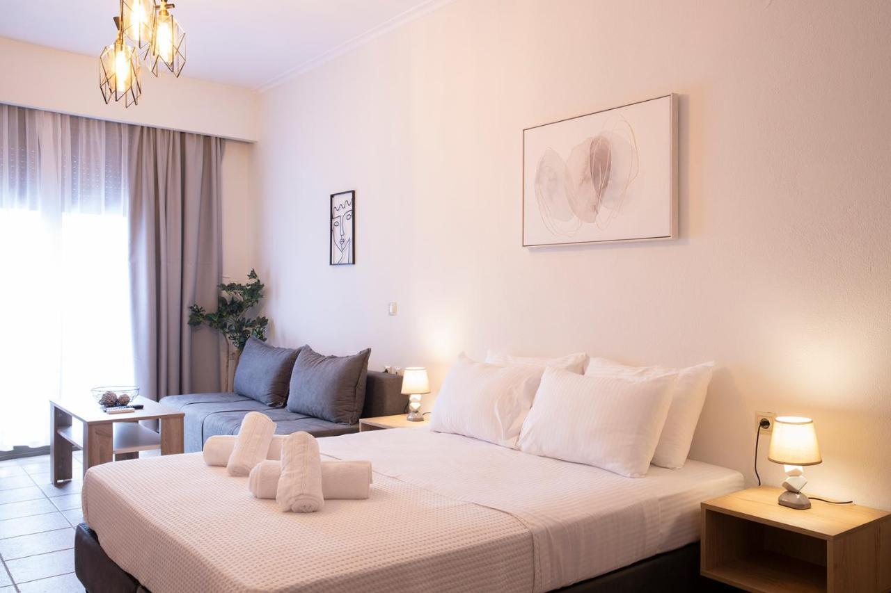 Olymp-Rooms Литокорон Екстериор снимка