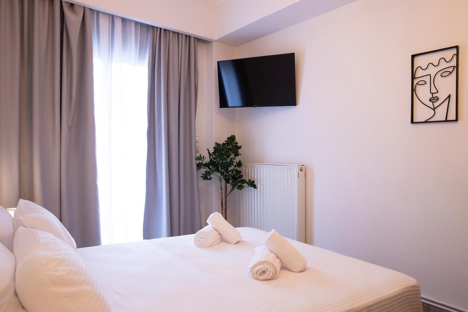 Olymp-Rooms Литокорон Екстериор снимка