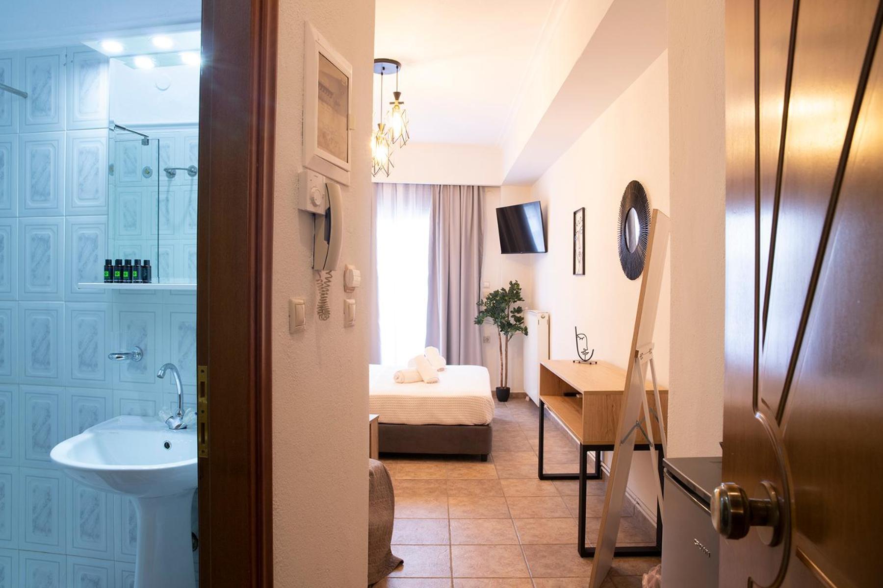 Olymp-Rooms Литокорон Екстериор снимка
